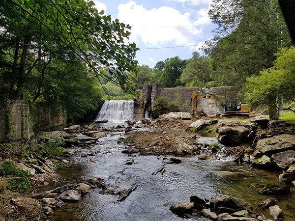 New River Dam